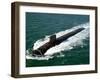 The Seawolf-class Nuclear-powered Attack Submarine USS Jimmy Carter Underway During Sea Trials-Stocktrek Images-Framed Photographic Print