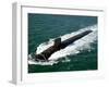 The Seawolf-class Nuclear-powered Attack Submarine USS Jimmy Carter Underway During Sea Trials-Stocktrek Images-Framed Photographic Print