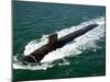 The Seawolf-class Nuclear-powered Attack Submarine USS Jimmy Carter Underway During Sea Trials-Stocktrek Images-Mounted Photographic Print