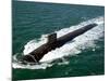 The Seawolf-class Nuclear-powered Attack Submarine USS Jimmy Carter Underway During Sea Trials-Stocktrek Images-Mounted Photographic Print