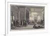 The Secession Movement, Entrance Hall to a Hotel at Charleston, South Carolina-null-Framed Giclee Print