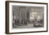 The Secession Movement, Entrance Hall to a Hotel at Charleston, South Carolina-null-Framed Giclee Print