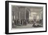 The Secession Movement, Entrance Hall to a Hotel at Charleston, South Carolina-null-Framed Giclee Print