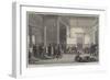 The Secession Movement, Entrance Hall to a Hotel at Charleston, South Carolina-null-Framed Giclee Print