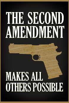 The Second Amendment Makes All Others Possible Poster' Posters |  AllPosters.com