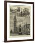 The Second Anniversary of the Death of Lord Beaconsfield-null-Framed Giclee Print