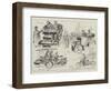 The Second Annual Meet of the Motor Car Club-Ralph Cleaver-Framed Giclee Print