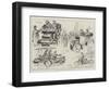 The Second Annual Meet of the Motor Car Club-Ralph Cleaver-Framed Giclee Print