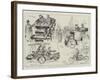 The Second Annual Meet of the Motor Car Club-Ralph Cleaver-Framed Giclee Print