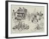 The Second Annual Meet of the Motor Car Club-Ralph Cleaver-Framed Giclee Print