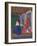 'The Second Annunciation', c1455, (1939)-Jean Fouquet-Framed Giclee Print