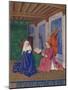 'The Second Annunciation', c1455, (1939)-Jean Fouquet-Mounted Giclee Print