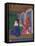 'The Second Annunciation', c1455, (1939)-Jean Fouquet-Framed Stretched Canvas