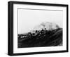 The Second Battalion, Twenty-Seventh Marines Land on Iwo Jima-Bob Campbell-Framed Photo