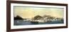 The Second Battle of Shimonoseki, 5th September 1864, 1868-Jean Baptiste Henri Durand-Brager-Framed Giclee Print