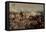 The Second Battle of Ypres, 1917-Richard Jack-Framed Stretched Canvas