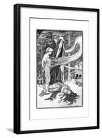 The Second Calender-null-Framed Giclee Print