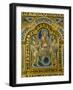 The Second Coming, Christ Orders Two Angels to Begin the Partition of Souls-Nicholas of Verdun-Framed Giclee Print