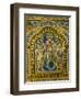 The Second Coming, Christ Orders Two Angels to Begin the Partition of Souls-Nicholas of Verdun-Framed Giclee Print