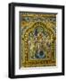 The Second Coming, Christ Orders Two Angels to Begin the Partition of Souls-Nicholas of Verdun-Framed Giclee Print