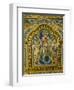 The Second Coming, Christ Orders Two Angels to Begin the Partition of Souls-Nicholas of Verdun-Framed Giclee Print