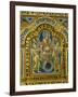 The Second Coming, Christ Orders Two Angels to Begin the Partition of Souls-Nicholas of Verdun-Framed Giclee Print