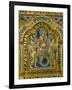 The Second Coming, Christ Orders Two Angels to Begin the Partition of Souls-Nicholas of Verdun-Framed Giclee Print