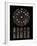 The Second Coming of Christ; Rose Window from the South Transept of Chartres Cathedral-null-Framed Giclee Print