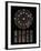 The Second Coming of Christ; Rose Window from the South Transept of Chartres Cathedral-null-Framed Giclee Print