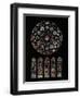 The Second Coming of Christ; Rose Window from the South Transept of Chartres Cathedral-null-Framed Giclee Print