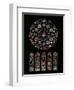 The Second Coming of Christ; Rose Window from the South Transept of Chartres Cathedral-null-Framed Giclee Print