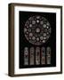 The Second Coming of Christ; Rose Window from the South Transept of Chartres Cathedral-null-Framed Giclee Print