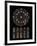 The Second Coming of Christ; Rose Window from the South Transept of Chartres Cathedral-null-Framed Giclee Print