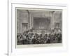 The Second Court-Martial on Captain Dreyfus-null-Framed Giclee Print