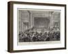 The Second Court-Martial on Captain Dreyfus-null-Framed Giclee Print