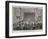 The Second Court-Martial on Captain Dreyfus-null-Framed Giclee Print