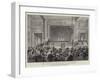 The Second Court-Martial on Captain Dreyfus-null-Framed Giclee Print