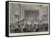 The Second Court-Martial on Captain Dreyfus-null-Framed Stretched Canvas