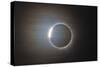 The Second Diamond Ring During the Total Eclipse of the Sun-null-Stretched Canvas