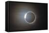 The Second Diamond Ring During the Total Eclipse of the Sun-null-Framed Stretched Canvas