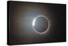 The Second Diamond Ring During the Total Eclipse of the Sun-null-Stretched Canvas