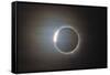 The Second Diamond Ring During the Total Eclipse of the Sun-null-Framed Stretched Canvas