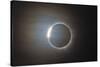 The Second Diamond Ring During the Total Eclipse of the Sun-null-Stretched Canvas