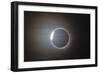 The Second Diamond Ring During the Total Eclipse of the Sun-null-Framed Photographic Print