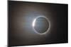 The Second Diamond Ring During the Total Eclipse of the Sun-null-Mounted Photographic Print