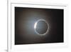 The Second Diamond Ring During the Total Eclipse of the Sun-null-Framed Photographic Print