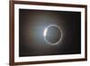 The Second Diamond Ring During the Total Eclipse of the Sun-null-Framed Photographic Print