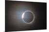 The Second Diamond Ring During the Total Eclipse of the Sun-null-Mounted Photographic Print