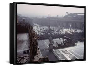 The Second Ecumenical Council of the Vatican-Hank Walker-Framed Stretched Canvas