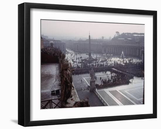 The Second Ecumenical Council of the Vatican-Hank Walker-Framed Premium Photographic Print